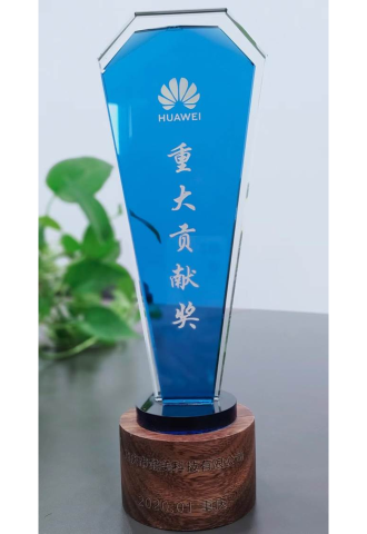 2021-華為(wèi)-重大(dà)貢獻獎
